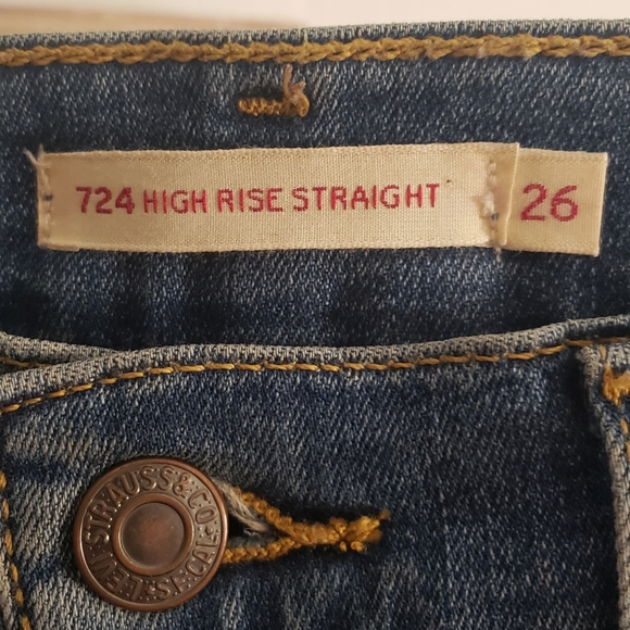Levi jeans - Picture 2 of 2